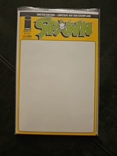 Spawn #102 Blank Sketch