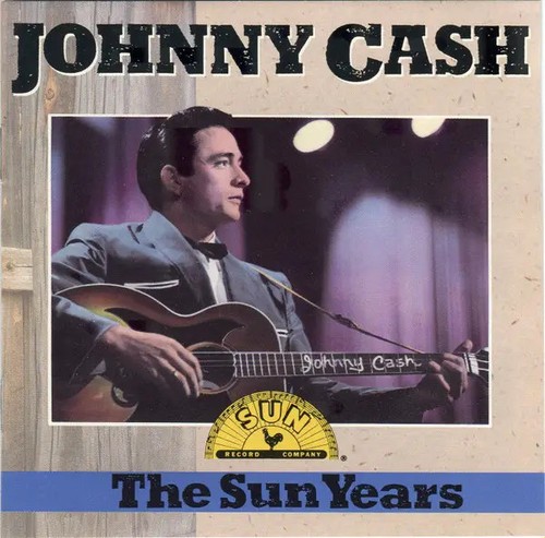 Johnny cash the sun - cd, years