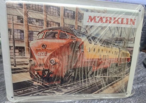 Märklin blechschild ram - ram, 502