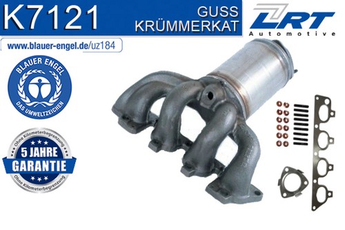 Krümmerkatalysator lrt k7121n - lrt,