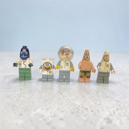 Lego spongebob figuren - spongebob, /
