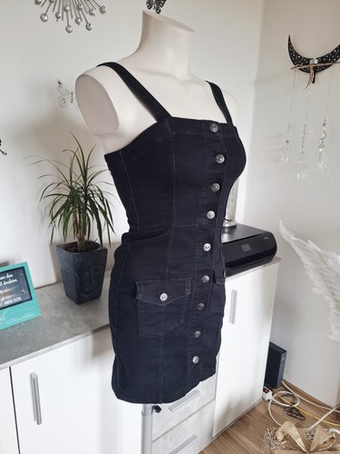 Divided jeanskleid gr s - jeanskleid,