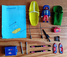 Playmobil 3194 - Polarforscher mit Transportschlitten