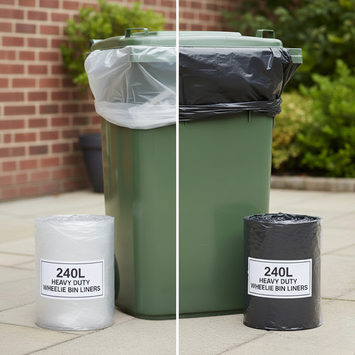 Extra starke 240l müllbeutel - 240l,