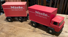 Werbemodell Miele Küche LKW