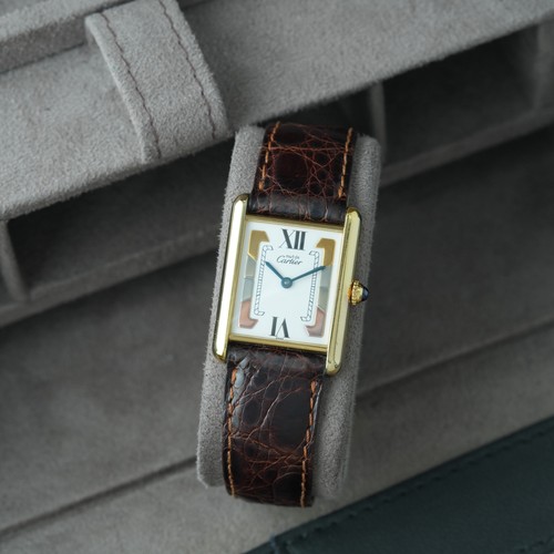 Cartier tank must ref - cartier, ref.