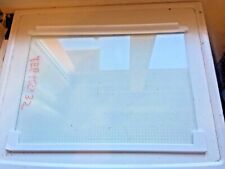 Einlegeboden,Glasplatte,Glasboden für AEG Kühlschränke.47,5x35 cm. Gut.