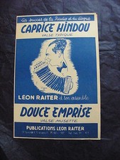 Partition Caprice Hindou