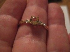 375GG Ring, Goldberyll, Gr