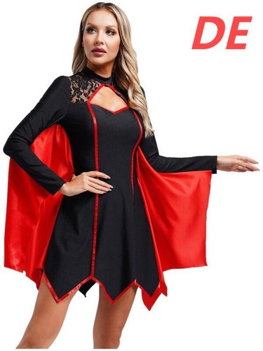 Damen halloween vampir - de,