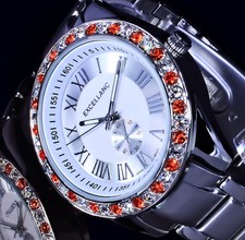 Excellanc Damen Uhr Armbanduhr