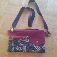 Schultertasche klein Cord