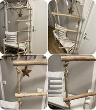 Holz Leiter Deko Maritim Sylt