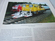  Eisenbahn Archiv N 2112b Georadar