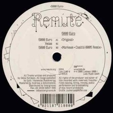 Remute 5000 Euro Vinyl Single