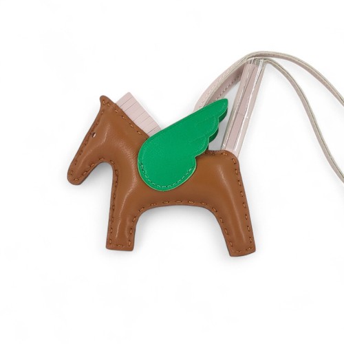 Echtleder pony anhänger - echtleder,