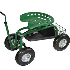 Gartenhocker Rollsitz