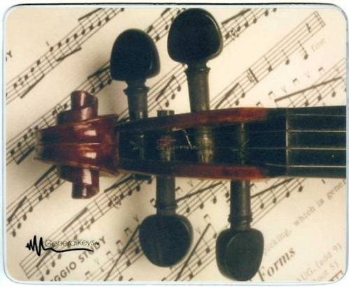 Mousepad violine geige viola - violine,