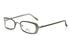 Eye'DC EyeDC V246 006 Brille Grün/Beige FlipFlop glasses lunettes FASSUNG NEU