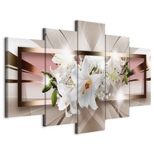 Wandbild 5 tlg Groß