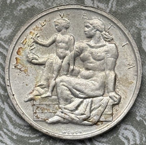 Franken 1948 schweiz 100 - 5,