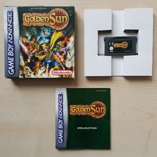 Golden Sun 1 in OVP Anleitung