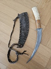 Deko Messer mit Lederscheide &