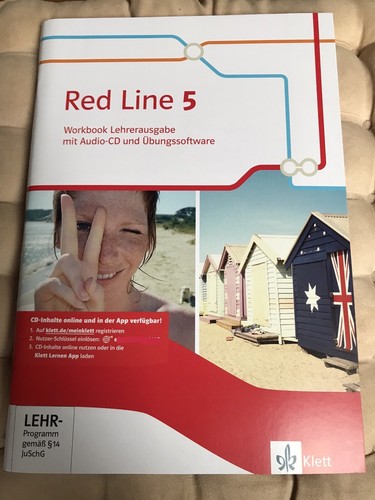 Red line workbook - red,