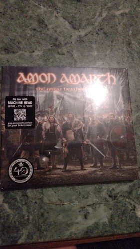 The great heathen army cd - army",