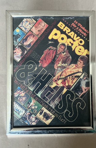 Bravo poster magazin von 1976 - magazin,
