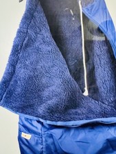 Orgaterm Rollstuhl Thermo Schlupfsack Webpelz mit Tasche neu