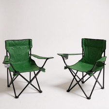 2 x Campingstuhl Angelstuhl