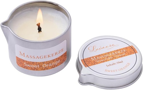 Scented massage candle for - massage,