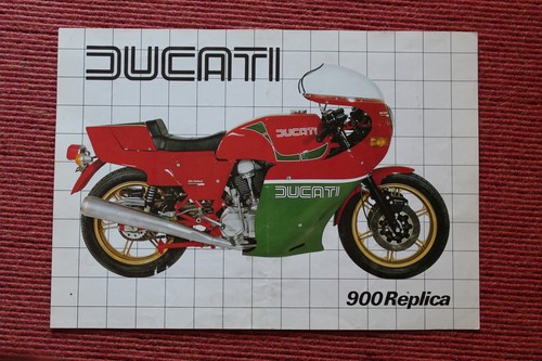 Ducati 900 mhr - 900, desmo