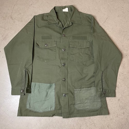 1980s og507 army hemd - (l), us