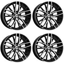 4 Alu Felgen AEZ Panama dark