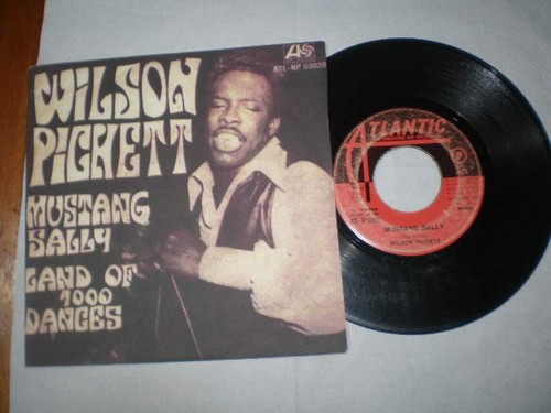 Wilson pickett mustang - pickett, sally