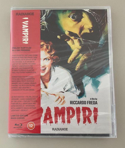 Vampiri radiance films - i,