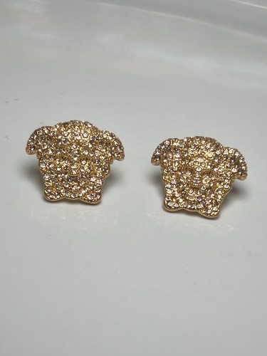Versace medusa ohrstecker - versace,