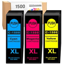 3er Multipack nur farbig für Canon PGI-1500xl Patrone MAXIFY MB2755