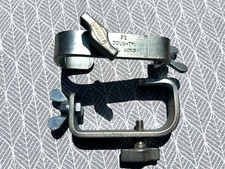  Klammern von DOUGHTY C-HAKEN. SWL ( Last ) 40 Kg.  7 STÜCK Sehr guter Zustand