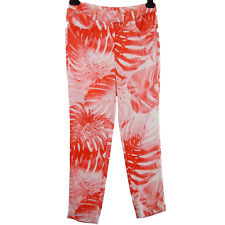 Damen Hose Rot Weiß LALA