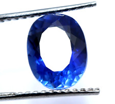 Natürlich 7.45 Karat Blauer