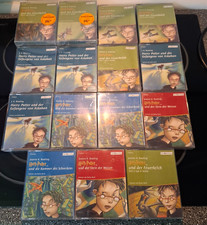 Harry Potter Hörspielkasetten - Der Hörverlag - MC - Sammlerstücke - Retro