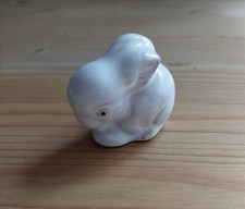 Keramikfigur Hase, 4 cm groß. gebraucht Setzkasten Sammeln