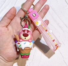 Disney  Toy Story lotso Ice Cream  - Schlüsselanhänger/schlüsselbund