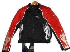 HEIN GERICKE Pro Sports Motorradjacke +Protekt+Membran+Thermofutter Gr. S/36 NW