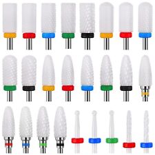 Nagelfräser Keramikbohrer Schleifer Bit Aufsätze Nagelstudio Fräser Maniküre 