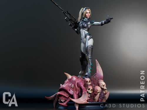 Nova starcraft printed - nova,
