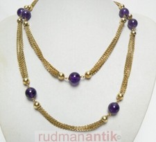 lange elegange HALSKETTE GOLD